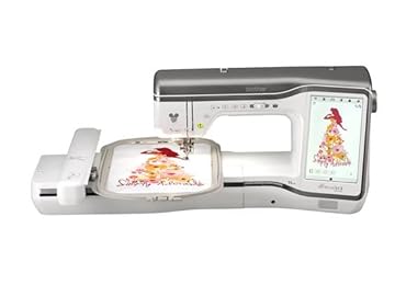 brother stellaire sewing and embroidery machine