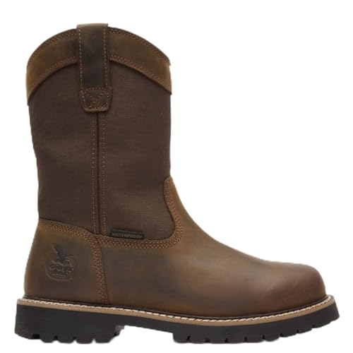 Image of Georgia Boot Core 37 Waterproof 10 inch Pull-On Work Boot