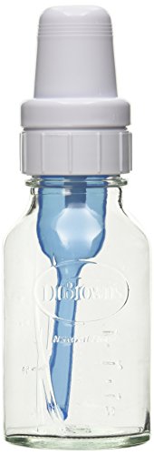 Image of Dr. Brown's Glass Bottles - 4 oz - 2 Pk