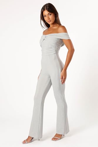 Image of Petal & Pup Women's Sharnie Off Shoulder Jumpsuit