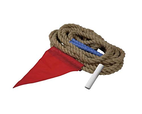 MD Sports Classic Tug of War Rope Set for Adults or Kids | Triple Strand, 25 Ft