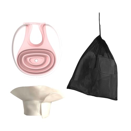 Portable Shampoo Basin - Mobile Shampoo Tub With Drain Pipe - Hair Wash Tool With Storage Bag Movable Cleaning Product For Pregn