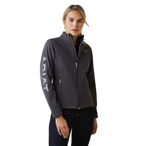 Image of Ariat Women's New Team Softshell Jacket - Wind and Water Resistant Jacket