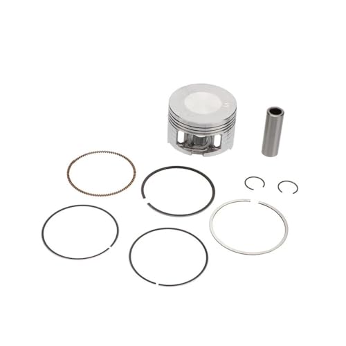 Segments de piston moto 56.5mm haute résistance pour moteur CB-1 et VTEC