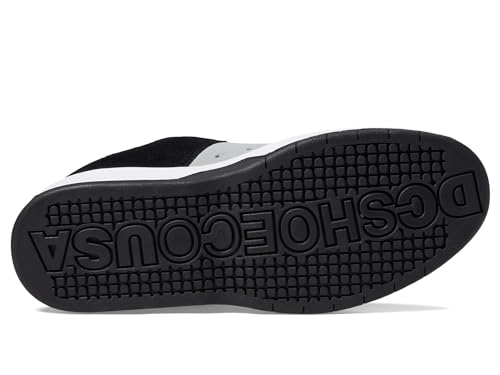 Image of DC Men's Lynx Zero Casual Low Top Skate Shoe Sneaker Black /Grey /White 8.5