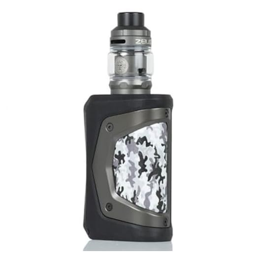 Geekvape Aegis X Vape Mod Kit | 200W Box Mod with 2.4" OLED Display | Durable Waterproof Shockproof Design | Sub Ohm Vape Device for Refillable Tanks | No Nicotine