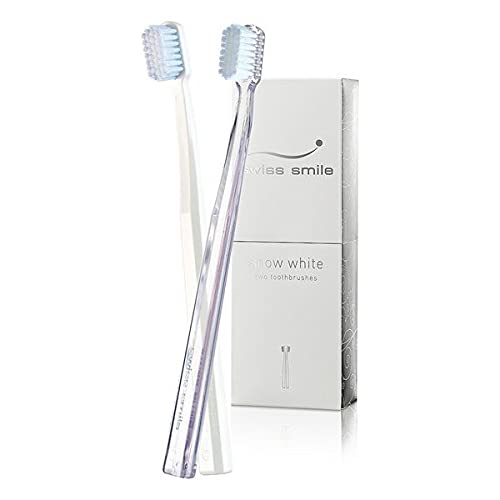 CuraproxSwiss Smile Snow White Toothbrushes