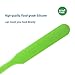 Docik 4 Piece Silicone Jar Spatulas Set, Heat-Resistant Non-Stick Silicone Rubber Butter Cake Cream Spatulas Mixing Batter Baking Scrapers, Seamless Design