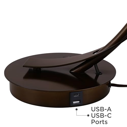 Set de 2 Lámparas de Escritorio Modernas con USB miniatura 6