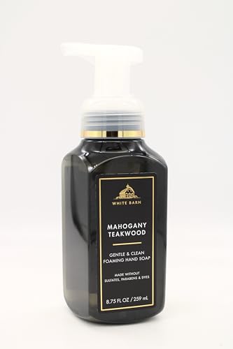 Generic Mahogany Teakwood, Bath and Body, Gentle Foaming Hand Soap, 8.75 fl oz