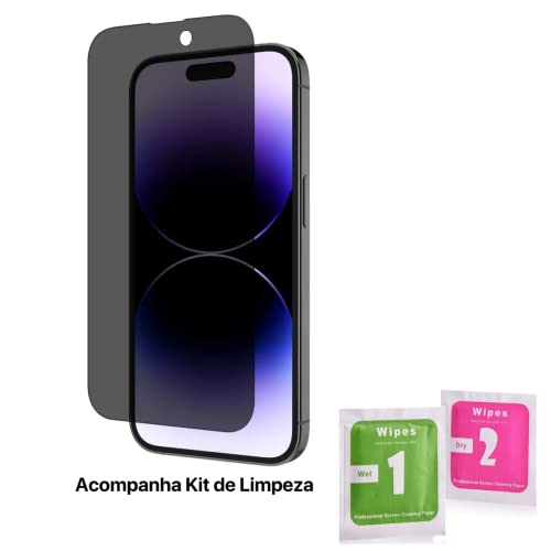 Película 3d Privacidade Anti Spy Para iPhone (iPhone 14 Pro Max)