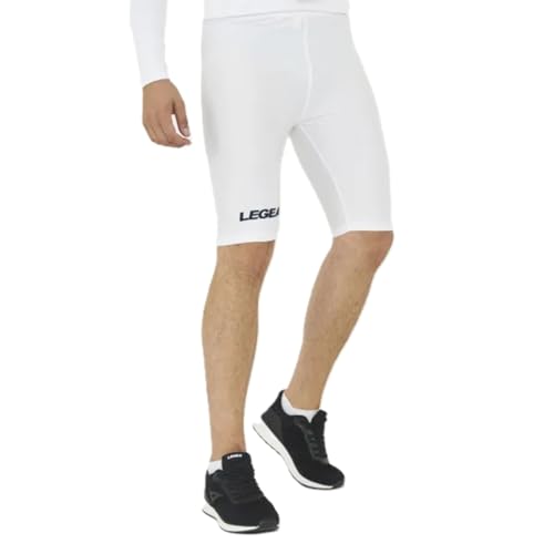 LEGEA,RACING BERMUDA,WHITE,L,Unisex