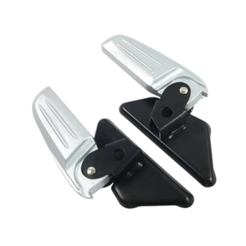 Cale pied moto passager pliable et robuste pour améliorer l'assise arrière
