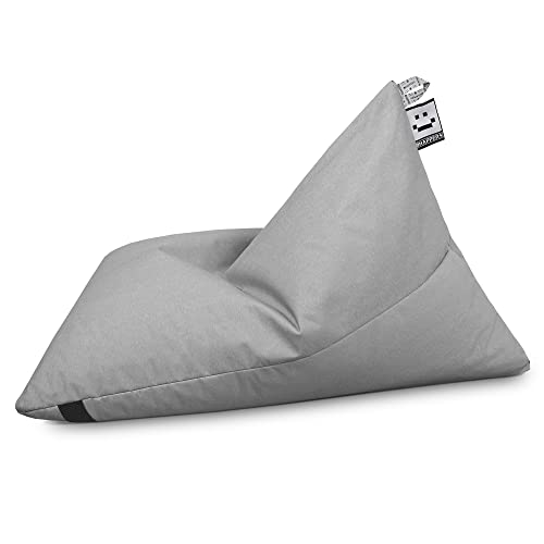 Puffs Gris Claro Marca HAPPERS