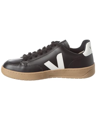 Veja V-12 Leather Women's Classy Leather Logo Low Sneker Trainers2