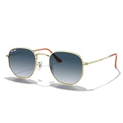 Polished Gold Frame/Blue Gradient Lens