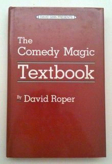 Hardcover David Ginn Presents the Comedy Magic Textbook Book