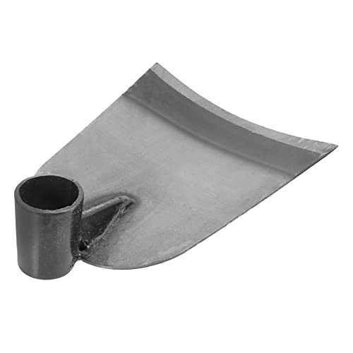 Totority Sturdy Stainless Steel Garden Hoe Head for Flower Planting and Weeding Durable Outdoor Gardening Tool for Efficient Home Gardening Tasks