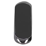Acouto Soporte de Teléfono Magnético de 360 ​​Grados Rotación Panel de Montaje Panel de Soporte para Teléfono Galaxyrose Golde Magnetic Telephaskboard Montecar Standmobile Holdercell (Un Negro)