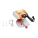 Dfmyhked 2-Inch Mini Benchtop Cut-Off Saw, 7800RPM Mini Benchtop Cut-off Miter Saw, Electric Miter Chop Tool 45° Adjustable Angle for Wood, Metal, Plastic DIY Crafts (110V)