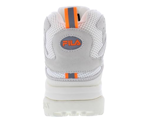 Fila Ranger Boot Womens Shoes Size 7.5, Color: Cream/Orange4