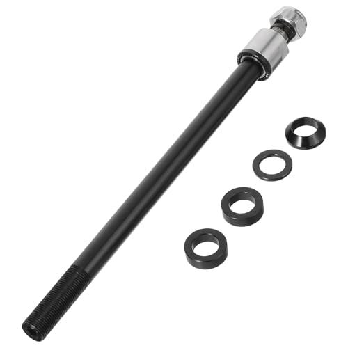 Axe de remorque vélo pour réparer un moyeu cassé et sécuriser l'attelage