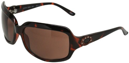 Fossil Women's Gradient Maegan PS3972V224 Brown Oval Sunglasses