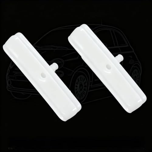 Clips de guía de reparación para riel de ventana de Fiat 500c, juego estabilizador de cristal