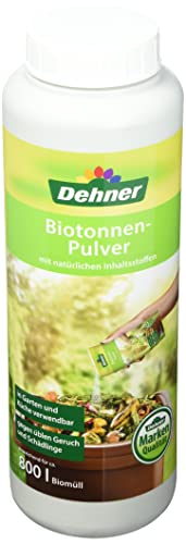 Dehner Biotonnen-Pulver, Maden,Fliegen, 600 g, für ca. 800 l