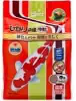 錦鯉エサ　ひかり胚芽浮中粒15kg+スイミー1.7kg ひかり胚芽 おなかに優しい 錦鯉の健康食 ひかり 鯉の餌 1.2kg