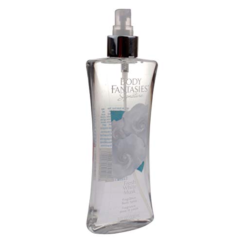 Body fantasies fresh white musk fragrance body spray 8 …