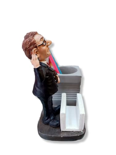 Image of AUGEN Polyresin Funny Idol Statue Showpiece for Home Decor Decoration and Gifting (1 Piece,9880)