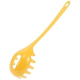 Melamine Slotted Spoon for Cooking Spaghetti and Soup Straining