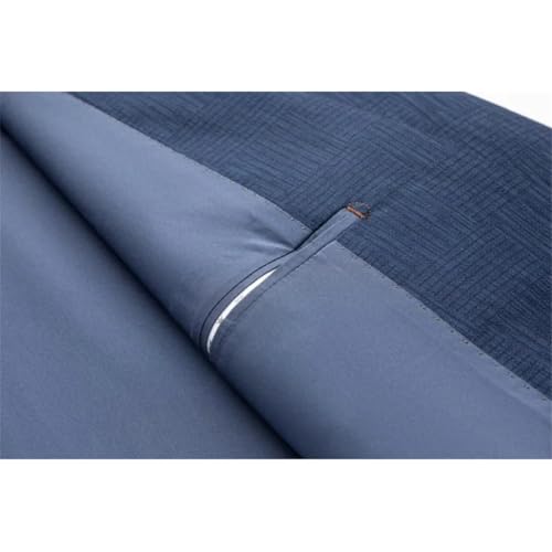 Men Loose Buttons Work Coat Spring Autumn Business Casual Blazer Formal Lapel Thicked Outwear 5