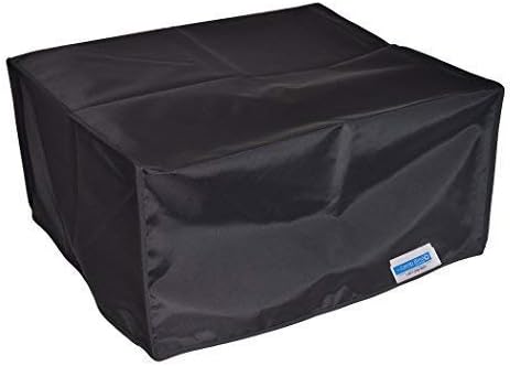 Dust Cover Compatible with Bambu Lab X1-Carbon Combo 3D Printer, Black Nylon Anti-Static Dust Cover Dimensions 15.4'W x 15.4''D x 18''H by Comp Bind Technology