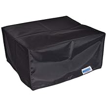 Printer Cover Compatible with Graphtec CE8000-130AP-EN 54'' Vinyl Cutting Plotter, Black Nylon, Anti-Static Cover Dimensions 65''W x 48''D x 43''H by Comp Bind Technology LLC
