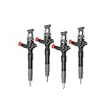 4PCS 095000-7780 095000-7781 23670-30280 23670-39316 23670-39315 Diesel Fuel Injectors Fits for Denso Toyota Hilux Hiace Land Cruiser 2.5L 3.0L 1KD-FTV 2KD-FTV Euro 4 D-4D Prado