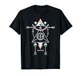 Aztec Dreamcatcher Sacred Geometry T-Shirt & Gift G999991