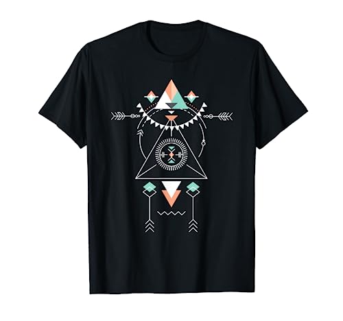 Aztec Dreamcatcher Sacred Geometry T-Shirt & Gift G999991
