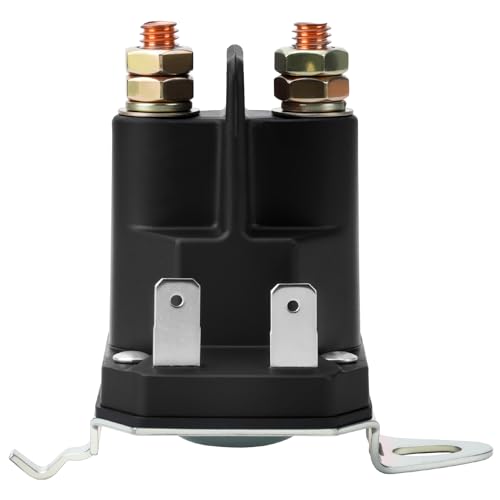 Cyleto Relais de solénoïde de démarreur 12V pour Trombetta 862-1241-211-12 Tondeuse à Gazon Motoneige Voiturette de Golf Tracteur de Pelouse 532192507