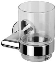 Geesa 6502-02-638845266901 Nemox Collection Toothbrush Holder, Chrome
