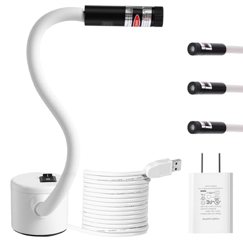 Magnetic Quilting Light for Sewing Machines with Guides