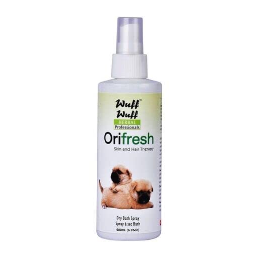 Wuff-Wuff Orifresh Dry Bath for Pups,Kitten,Dogs & Cats (200ML) (B0B3X9QX6R) Amazon Price History, Amazon Price Tracker