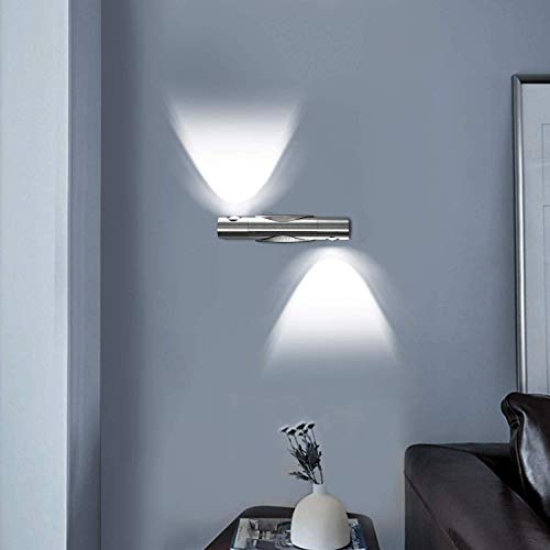 Glighone 6w Applique da Parete Interni Lampada a