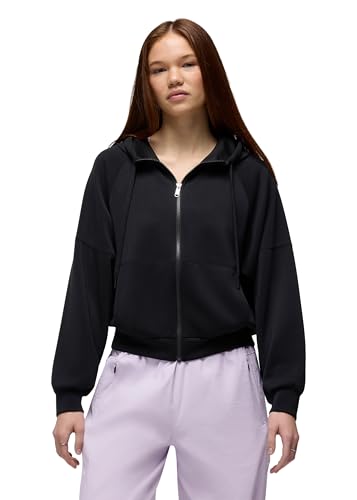 prAna Women's Shea Soft Full Zip, Black, M