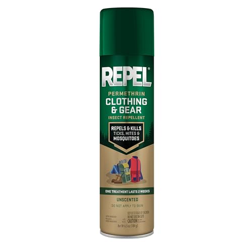 Repel Permethrin Insect Repellent Spray 6.5 oz