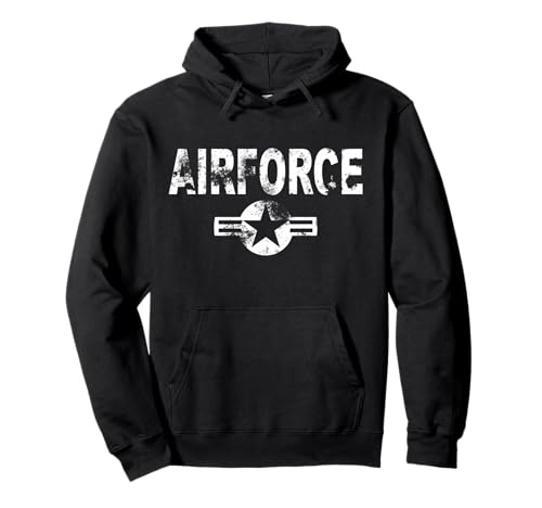 Airforce US Army Aviation U.S.A. Air Force Logo Homme Femme Sweat à Capuche
