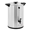 Royal Catering RC-CU20-2 Koffiezetapparaat, 20 liter, roestvrij staal, koffiezetapparaat, volautomatische koffiemachine