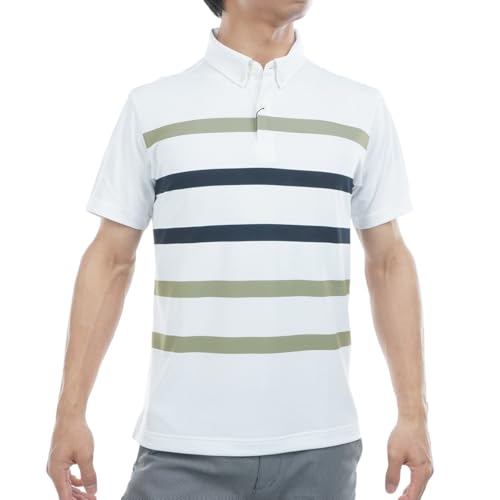 Titleist ポロシャツ L ネイビー/ホワイト 中古 メンズ タイトリスト Titleist 半袖ポロシャツ L ネイビー
