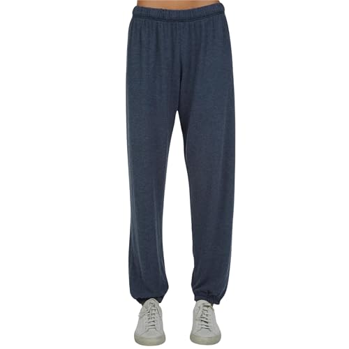 Michael Lauren George Core Womens Sweatpants, Stretchy Waistband, Soft Knit Fabric, Oversized Fit Sweatpants